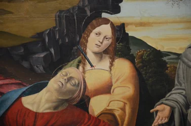 La Lamentación de Cristo